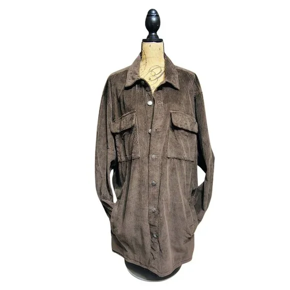 Men's Shirt Jacket 2XLT Big & Tall NWT - Picture 5 of 12